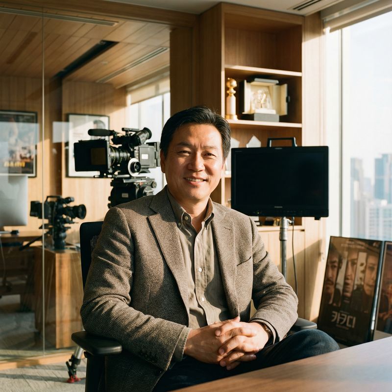 蘑菇视频影视导演张明远