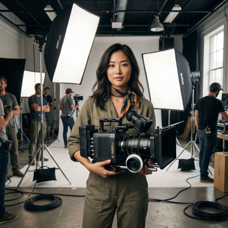 蘑菇视频首席摄影师林雨晴