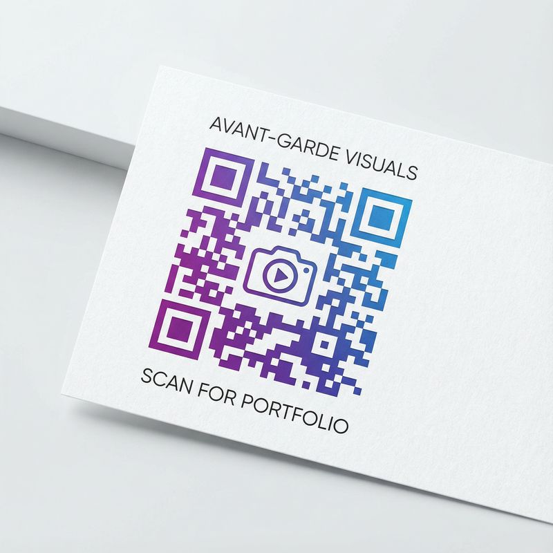 蘑菇视频商务二维码