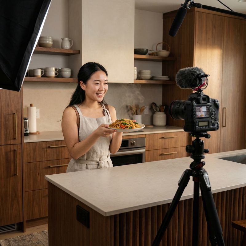 蘑菇视频美食视频